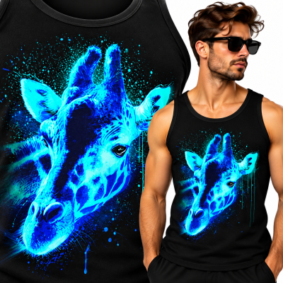 TANK TOP ZWIERZĘTA  ŻYRAFA 2